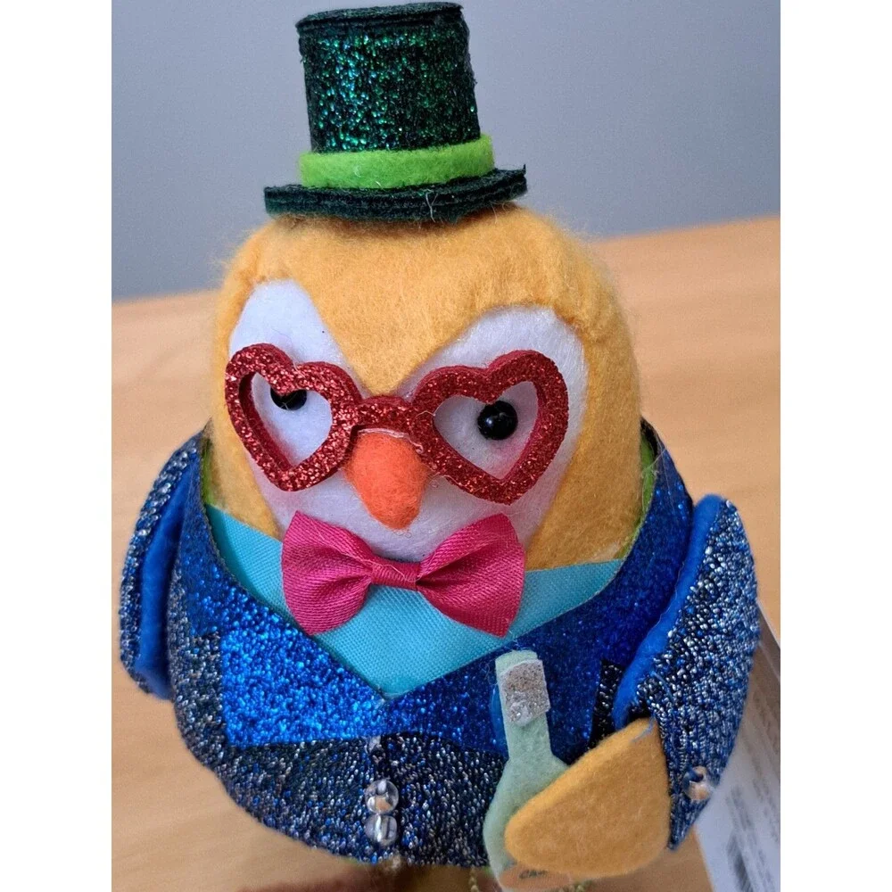 Target Wondershop Holiday 2025 Ballyhoo New Year Bird Featherly Friends NWT